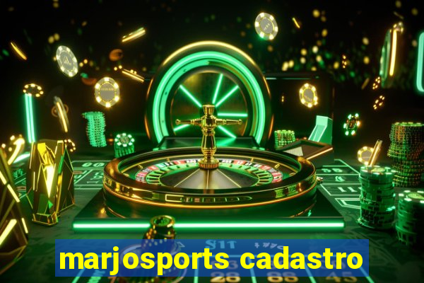 marjosports cadastro